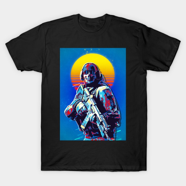 COD Soldier T-Shirt by Durro